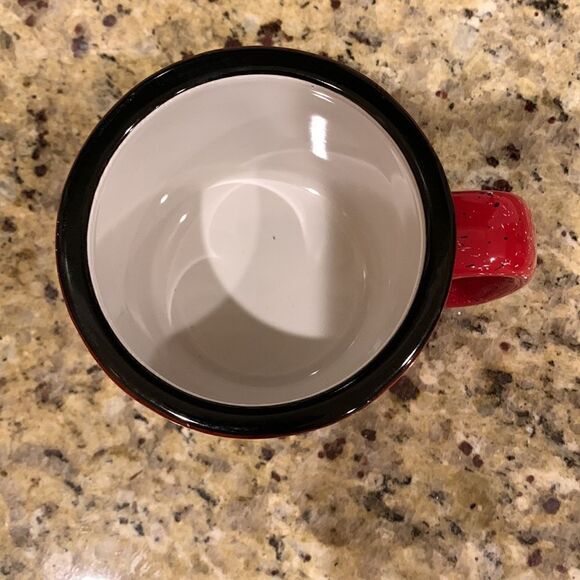 NWT National Corvette‎ Museum red black Ceramic Coffee Mug Cup Bowling Green KY - Picture 3 of 8